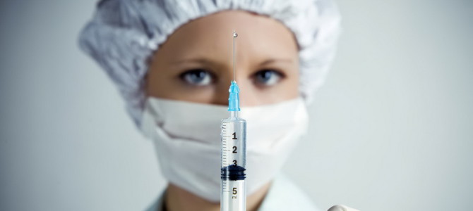 В лужской межрайонной больнице начата вакцинация против грипа